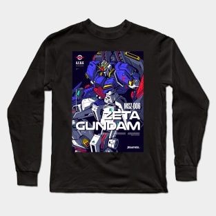 Zeta Gundam Long Sleeve T-Shirt